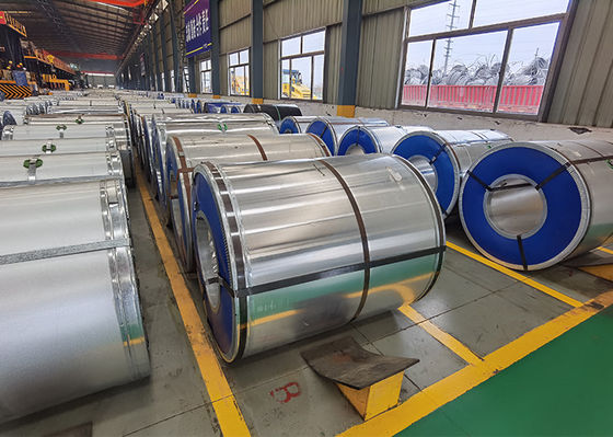 L'industria di logistica ha alluminato il gi ha galvanizzato la norma d'acciaio della bobina ASTM