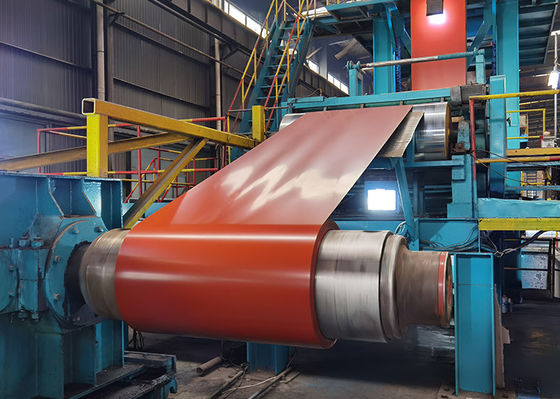 Gnee Color Coated Prepainted Galvanized Steel Coil , Galvanized Coil Stock