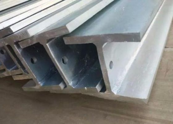 Costruzione standard universale della struttura d'acciaio di ASTM A36 con l'ampia flangia