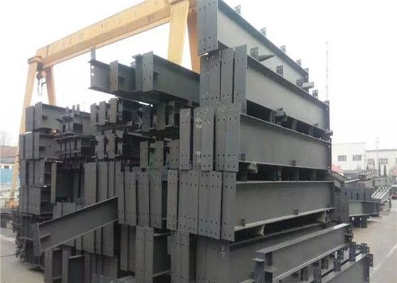 Fascio ASTM A572 Q345 del ferro H di forza della struttura della costruzione di edifici alto