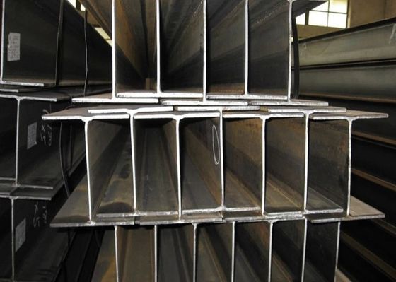 Costruzione della struttura d'acciaio di Q345B SS400, norma europea d'acciaio galvanizzata del fascio di H