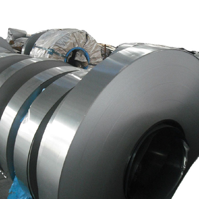 L'acciaio d'acciaio elettrico d'acciaio del centro del trasformatore della striscia del silicio arrotola 15mm-520mm 30Q130,30Q130 laminato a freddo 1 - 10 millimetri 30Q130