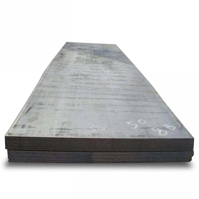Piatto di acciaio laminato a caldo principale di qualità ASTM A242 gr. B Corten in di riserva