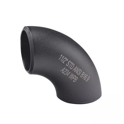 L'ANSI senza cuciture B16.9 del gomito della saldatura testa a testa degli accessori per tubi del acciaio al carbonio ha laminato a freddo