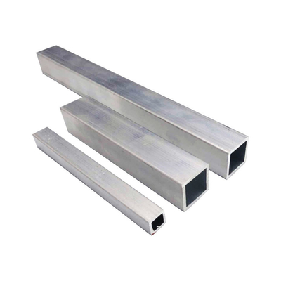 La polvere ISO9001 ha ricoperto la metropolitana quadrata della scatola di alluminio di alluminio della parte 7050
