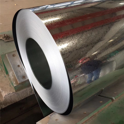 Caldi immersi zincano la bobina d'acciaio galvanizzata rivestita Dx51d+Z 0.12-6mm