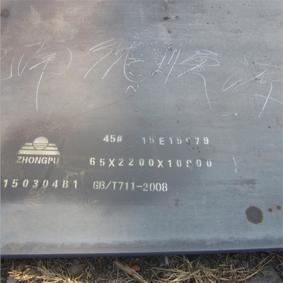 Certificato ad alta resistenza di iso del piatto d'acciaio di costruzione navale di Eh36 Ah32