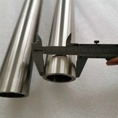 Tubo di titanio saldato senza cuciture della lega del grado 7 di titanio del tubo di scarico di ASTM B337