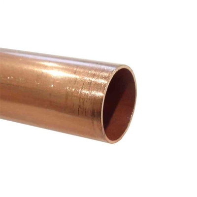 Carattere duro del tubo di rame diritto astuto di elettronica della metropolitana di rame di ASTM 6mm Od