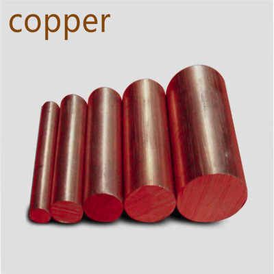 L'elevata purezza C11000 rama Antivari 12mm Dia Solid Copper Ground Rods