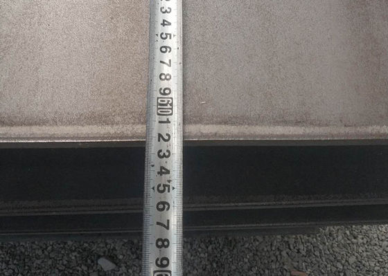 Grado di Astm A662 un piatto d'acciaio ad alta resistenza laminato a caldo d'acciaio di Astm A662 della lamiera di acciaio del piatto A662