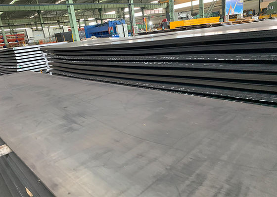 Lo SGS approva la lamiera di acciaio laminata a caldo del nero di lunghezza di Gnee 6000mm P275NH