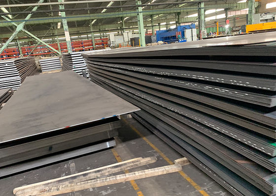 Le norme P460 NL1 di BACCANO delle BS hanno lucidato la lamiera di acciaio per metallurgia