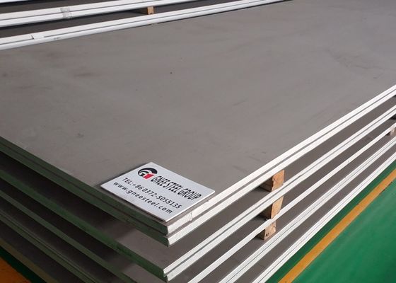 Lo SGS approva lo strato ferritico 304l 316ln 316ti 317l 347 del piatto di acciaio inossidabile di larghezza 1.5m
