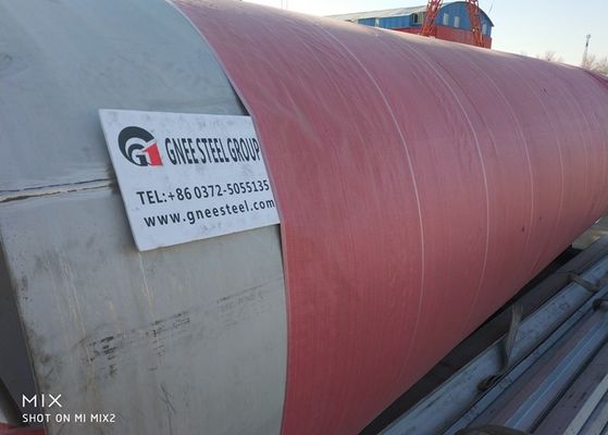 tubo di acciaio inossidabile di lunghezza 321 di 4m