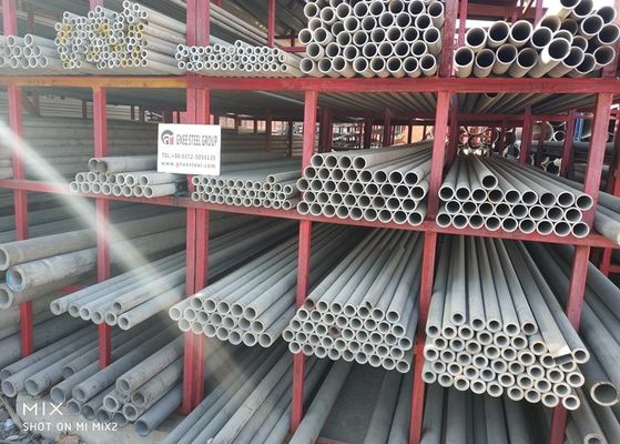 Tubo resistente di acciaio inossidabile di ASTM 304, tubo saldato di acciaio inossidabile