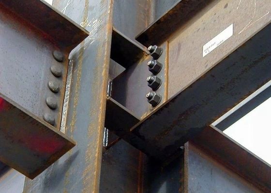 Struttura d'acciaio prefabbricata strutturale che costruisce l'acciaio di Q345B