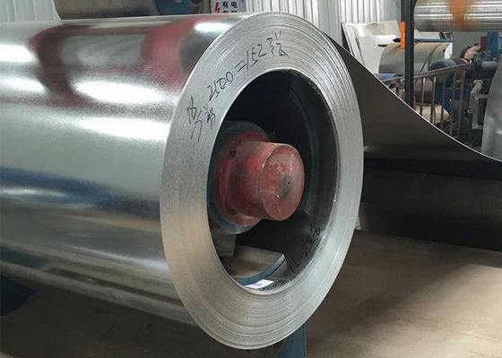 Lo zinco di PPGI Dx51d 120g ha ricoperto la bobina d'acciaio di gi di larghezza di 1.5m