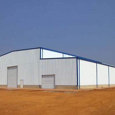Costruzione di costruzione prefabbricata del magazzino della struttura d'acciaio di AISI