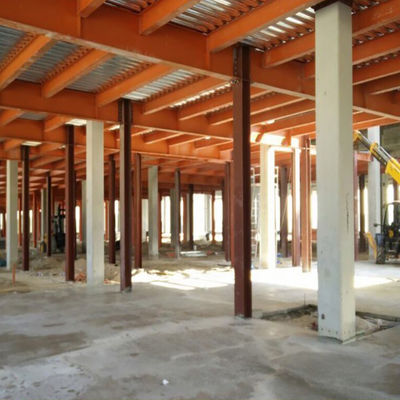 Lo Sgs industriale ha prefabbricato la resistenza di Hall Steel Structure Workshop Earthquake