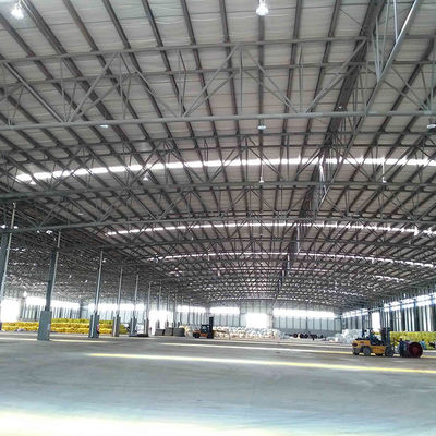 sistema del rivestimento della costruzione ENV del magazzino della struttura d'acciaio di lunghezza di 12m