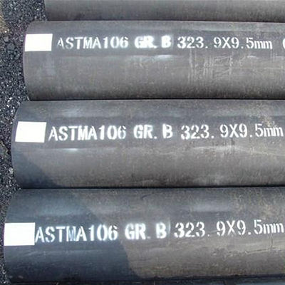 Tubo d'acciaio senza cuciture galvanizzato 4mm del carbonio di Astm A106