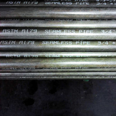 Metropolitana d'acciaio senza cuciture del Od 356mm Astm A179 Sa179 trafilata a freddo