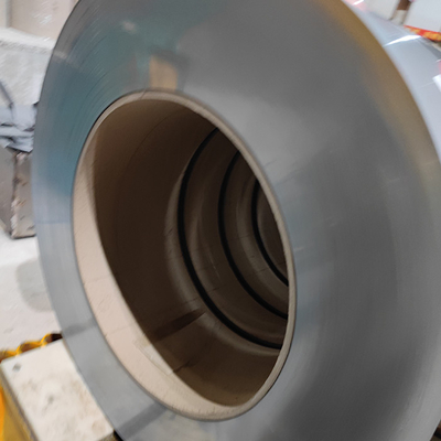 La bobina di alluminio della lamiera rivestita ha alluminato l'acciaio di Zincalume della lega del silicio laminato a freddo